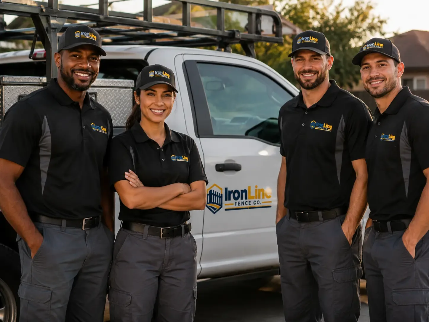 Metal Fence Installation company in Rogers, OH